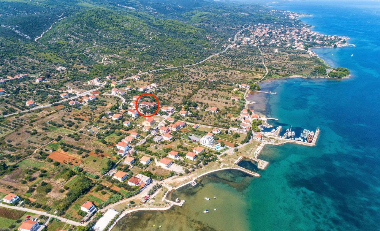 Nar Apartment Mrljane Kültér fotó